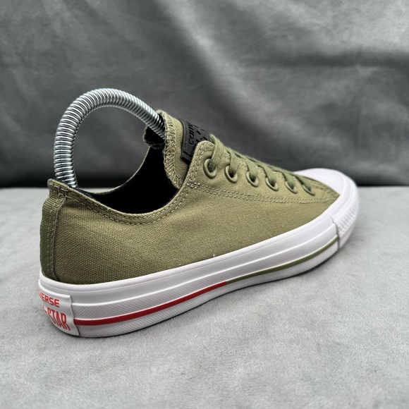 Converse Chuck Taylor All Star Shield Canvas Ox Women’s 7 Fatigue Green - Picture 2 of 14